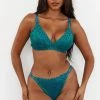 Lounge Underwear Sustainable Lace Magic Bra (Set) - Turquoise Bestsellers 1 Lounge Underwear Sustainable Lace Magic Bra (Set) - Turquoise Bestsellers