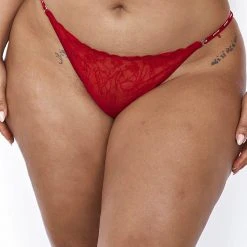 Lounge Underwear Illustration Balcony Briefs - Maroon 10 Lounge Underwear Illustration Balcony Briefs - Maroon