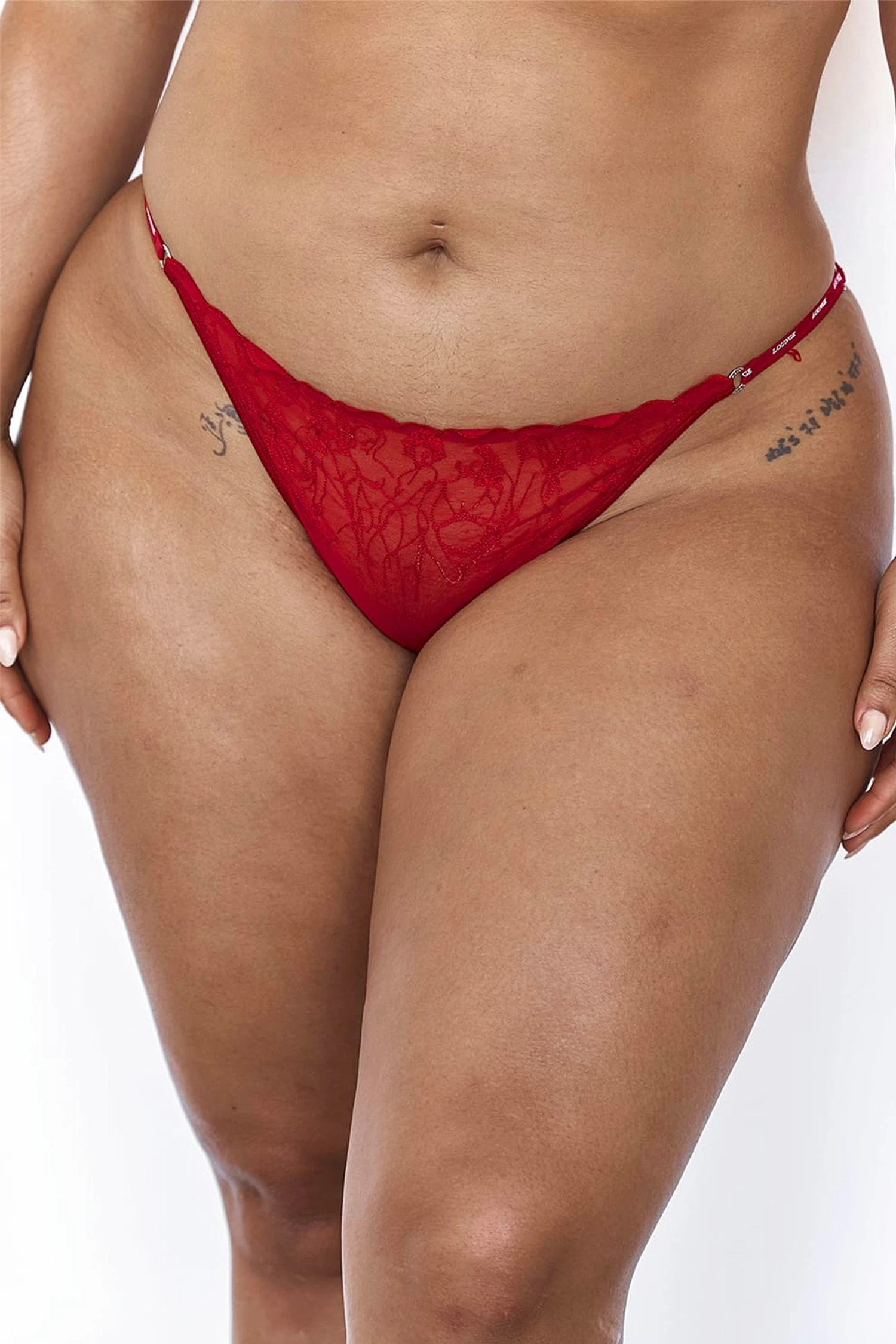 Lounge Underwear Illustration Balcony Briefs - Maroon 4 Lounge Underwear Illustration Balcony Briefs - Maroon