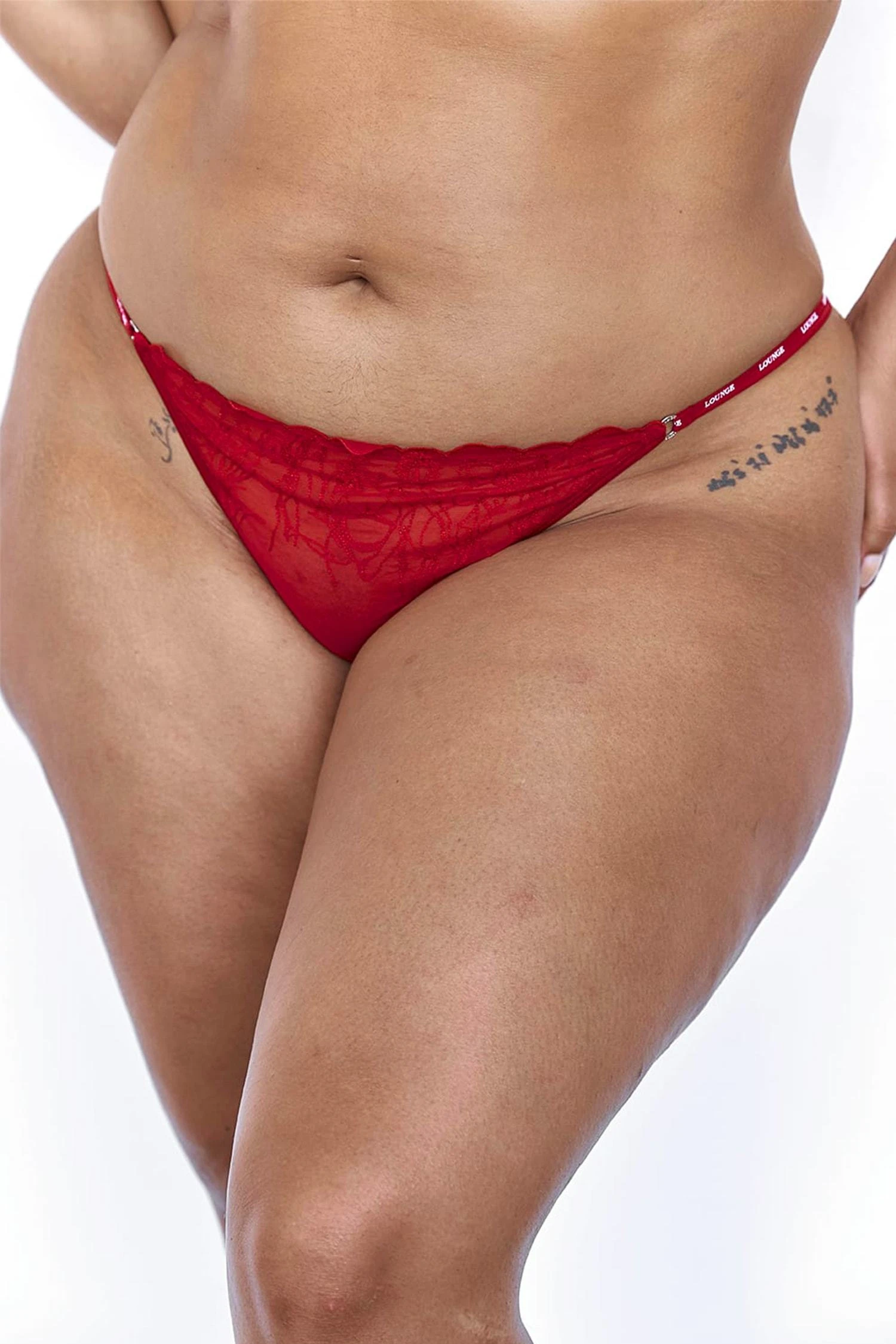 Lounge Underwear Illustration Balcony Thong - Maroon String Und Slip 6 Lounge Underwear Illustration Balcony Thong - Maroon String Und Slip