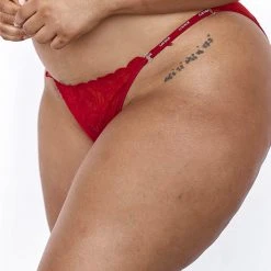 Lounge Underwear Illustration Balcony Briefs - Maroon 12 Lounge Underwear Illustration Balcony Briefs - Maroon