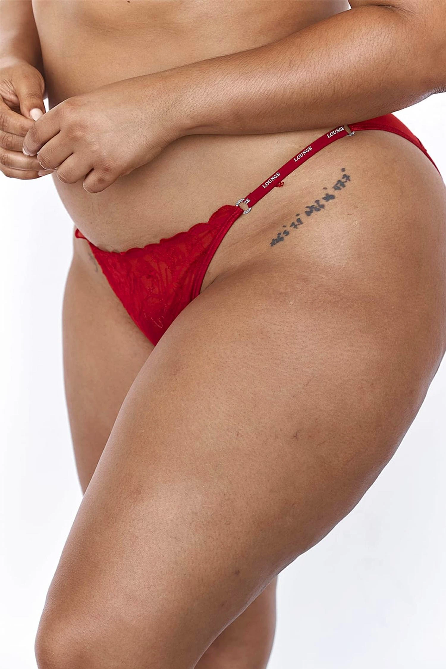 Lounge Underwear Illustration Balcony Briefs - Maroon 6 Lounge Underwear Illustration Balcony Briefs - Maroon