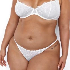 Lounge Underwear Bügel-BH Sets Illustration Balcony Bra (Set) - Pearl 32 Lounge Underwear Bügel-BH Sets Illustration Balcony Bra (Set) - Pearl