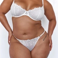 Lounge Underwear Bügel-BH Sets Illustration Balcony Bra (Set) - Pearl 25 Lounge Underwear Bügel-BH Sets Illustration Balcony Bra (Set) - Pearl