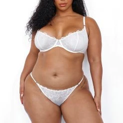 Lounge Underwear Bügel-BH Sets Illustration Balcony Bra (Set) - Pearl 29 Lounge Underwear Bügel-BH Sets Illustration Balcony Bra (Set) - Pearl