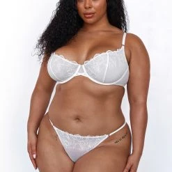 Lounge Underwear Bügel-BH Sets Illustration Balcony Bra (Set) - Pearl 22 Lounge Underwear Bügel-BH Sets Illustration Balcony Bra (Set) - Pearl