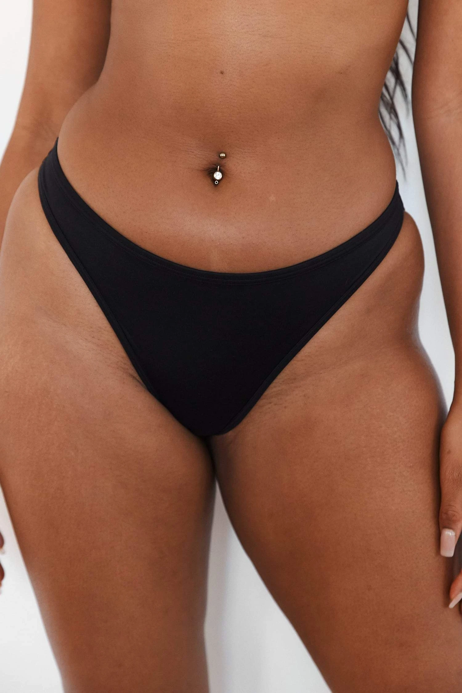 Lounge Underwear Sleek Mindful Briefs - Black 3 Lounge Underwear Sleek Mindful Briefs - Black