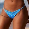 Lounge Underwear Neuheiten Floral Bikini Briefs - Blue