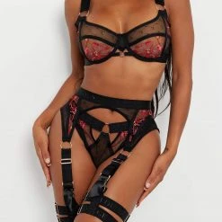 Lounge Underwear Cleo Intimates Bra (Set) - Black