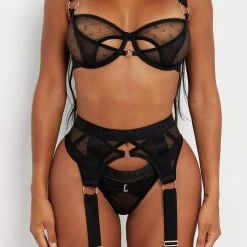 Lounge Underwear Electra Intimates Bra (Set) - Black 11 Lounge Underwear Electra Intimates Bra (Set) - Black