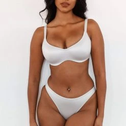 Lounge Underwear Sleek Mindful Bra (Set) - Frost Bügel-BH Sets