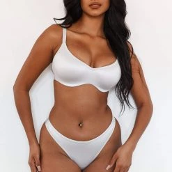 Lounge Underwear Sleek Mindful Bra (Set) - Frost Bügel-BH Sets