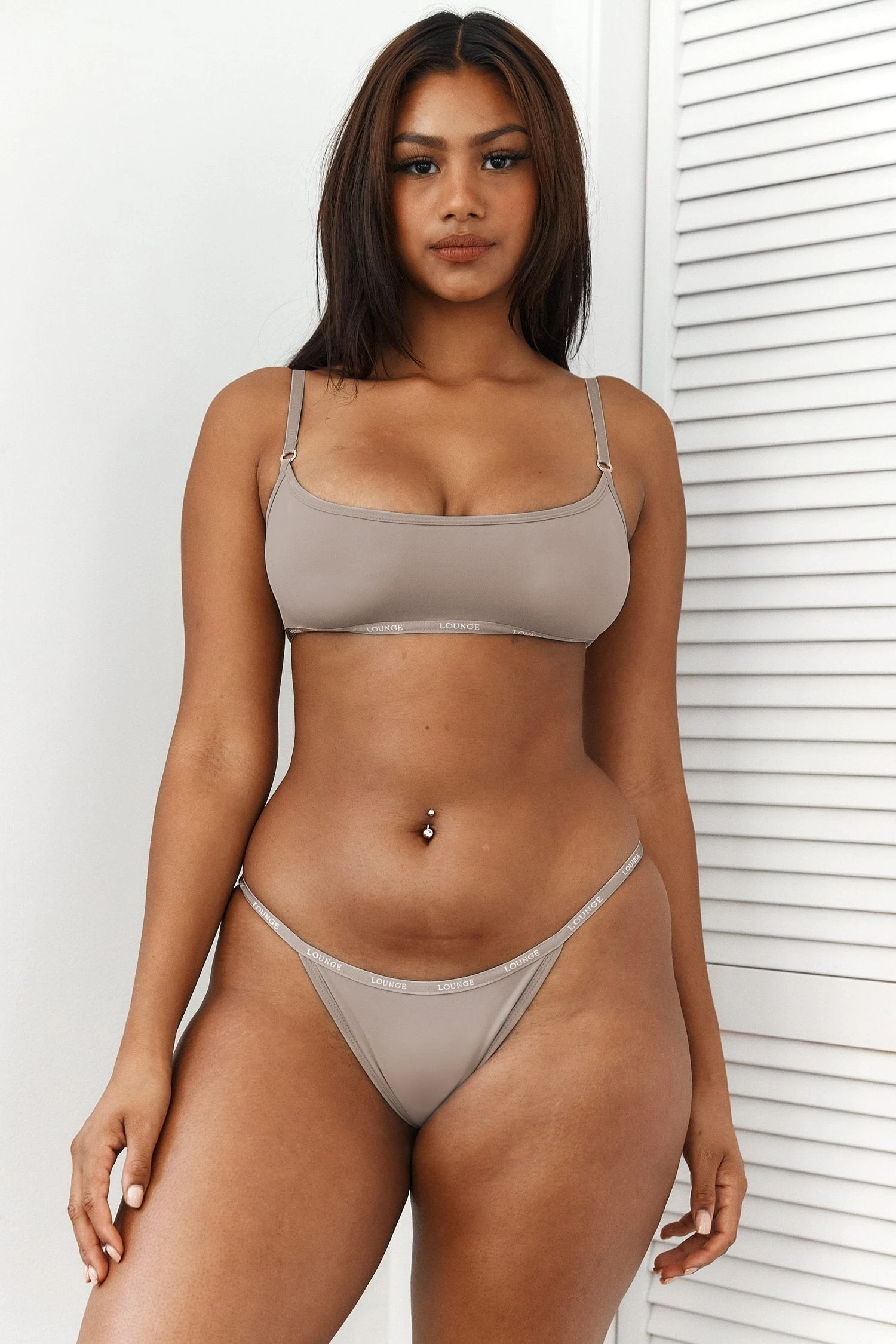 Lounge Underwear Essential Bralette (Set) - Mink BH Ohne Bügel Sets 15 Lounge Underwear Essential Bralette (Set) - Mink BH Ohne Bügel Sets
