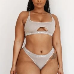 Lounge Underwear Seamless Bra (Set) - Mink 20 Lounge Underwear Seamless Bra (Set) - Mink