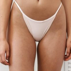 Lounge Underwear Essential Thong - Rose Pink String Und Slip 12 Lounge Underwear Essential Thong - Rose Pink String Und Slip