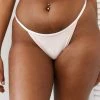 Lounge Underwear Essential Thong - Rose Pink String Und Slip 1 Lounge Underwear Essential Thong - Rose Pink String Und Slip