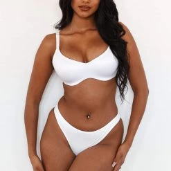 Lounge Underwear Sleek Mindful Bra (Set) - White Bestsellers