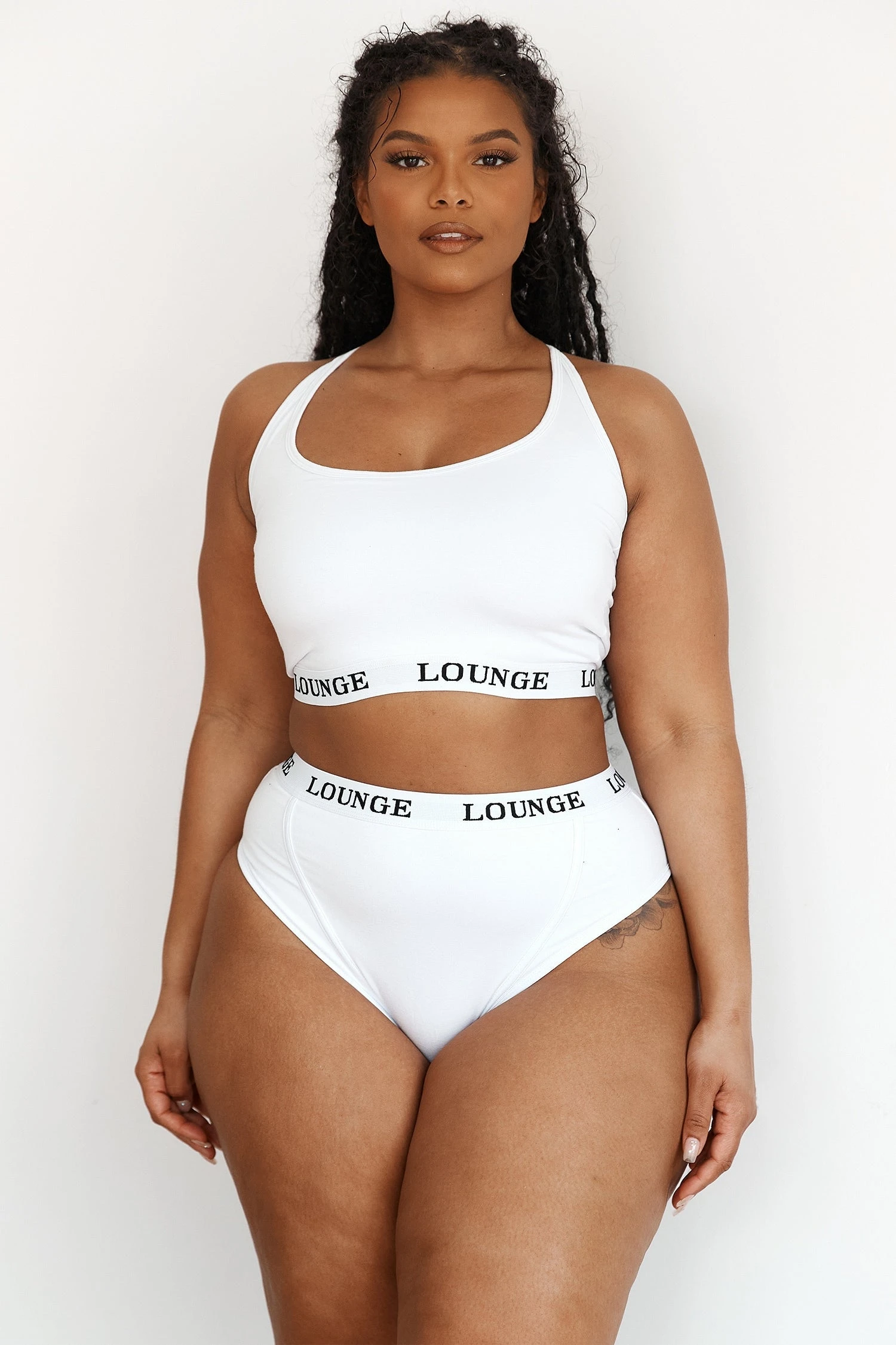 Lounge Underwear Bamboo Basic Bralette (Set) - White BH Ohne Bügel Sets 16 Lounge Underwear Bamboo Basic Bralette (Set) - White BH Ohne Bügel Sets