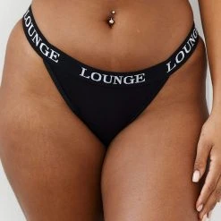 Lounge Underwear Bamboo Triangle Briefs (Set) - All Black Bestsellers