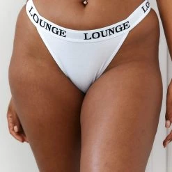 Lounge Underwear Bestsellers Bamboo Triangle Briefs (Set) - All White
