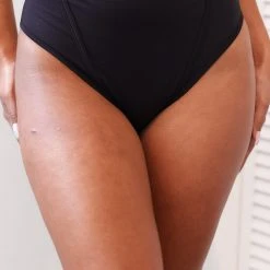 Lounge Underwear Bamboo Basic Briefs - Black