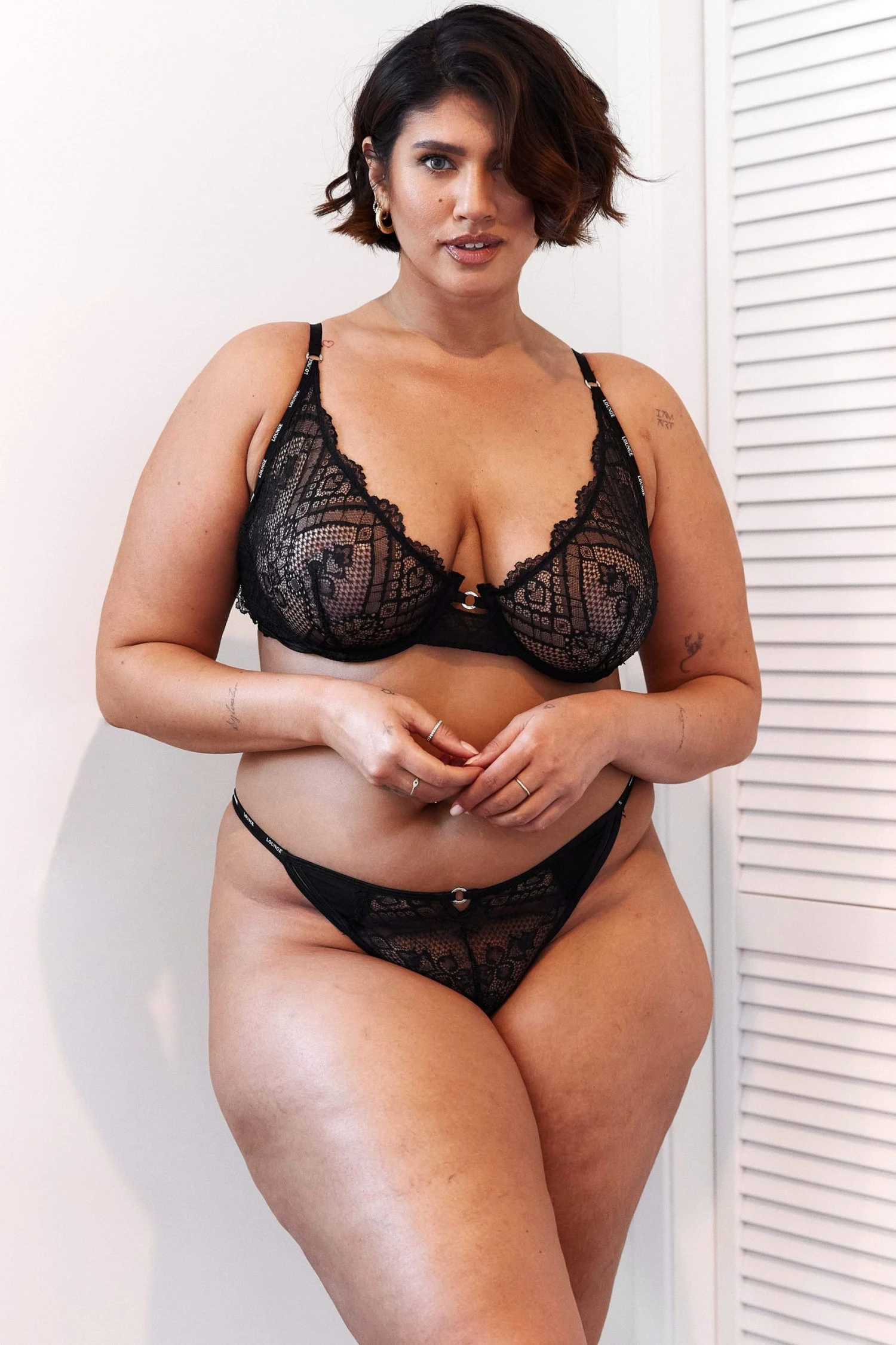 Lounge Underwear Sustainable Charmed Balcony Bra (Set) - Black 11 Lounge Underwear Sustainable Charmed Balcony Bra (Set) - Black