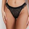 Lounge Underwear Neuheiten Desire Balcony Briefs (Set) - Black 2 Lounge Underwear Neuheiten Desire Balcony Briefs (Set) - Black
