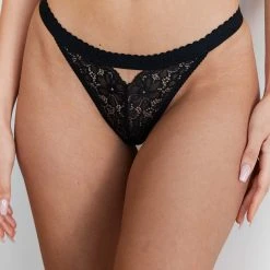 Lounge Underwear Flair Balcony Briefs - Black 11 Lounge Underwear Flair Balcony Briefs - Black