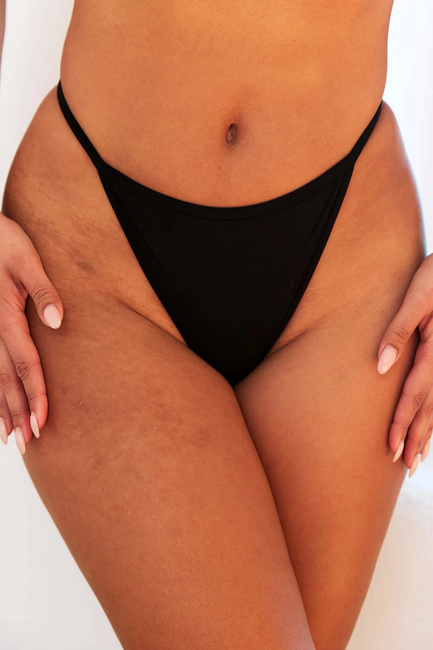 Lounge Underwear Neuheiten Luxury G-string - Black 3 Lounge Underwear Neuheiten Luxury G-string - Black