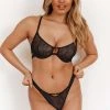 Lounge Underwear Bügel-BH Sets Grace Balcony Bra (Set) - Black
