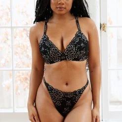 Lounge Underwear Bestsellers Sustainable Lace Magic Bra (Set) - Black 14 Lounge Underwear Bestsellers Sustainable Lace Magic Bra (Set) - Black