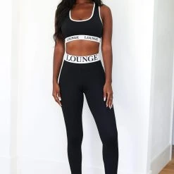 Lounge Underwear Reborn Bralette (Set) - Black Bestsellers