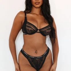 Lounge Underwear Liberty Balcony Bra (Set) - Black