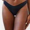 Lounge Underwear Seamless Mesh Thong - Black String Und Slip 1 Lounge Underwear Seamless Mesh Thong - Black String Und Slip