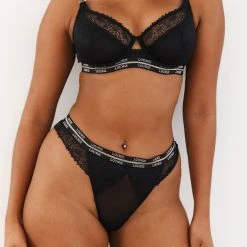 Lounge Underwear Vogue Balcony Bra (Set) - Black 26 Lounge Underwear Vogue Balcony Bra (Set) - Black