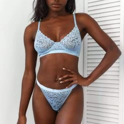 Lounge Underwear Bestsellers Balcony Bra (Set) - Blue