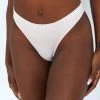 Lounge Underwear String Und Slip Seamless Thong - Cream