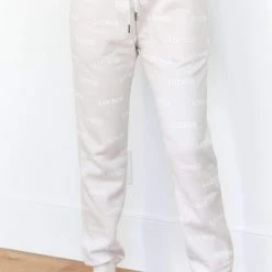 Lounge Underwear Outlet Signature Joggers - Cream Outlet