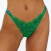 Lounge Underwear Outlet Luxe Balcony Briefs - Emerald Outlet