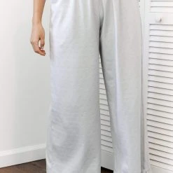 Lounge Underwear Frill Pyjama Trousers - Frost 16 Lounge Underwear Frill Pyjama Trousers - Frost