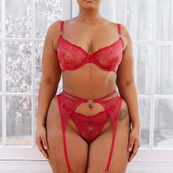 Lounge Underwear Bestsellers Gabriella Intimates Bra (Set) - Maroon 17 Lounge Underwear Bestsellers Gabriella Intimates Bra (Set) - Maroon