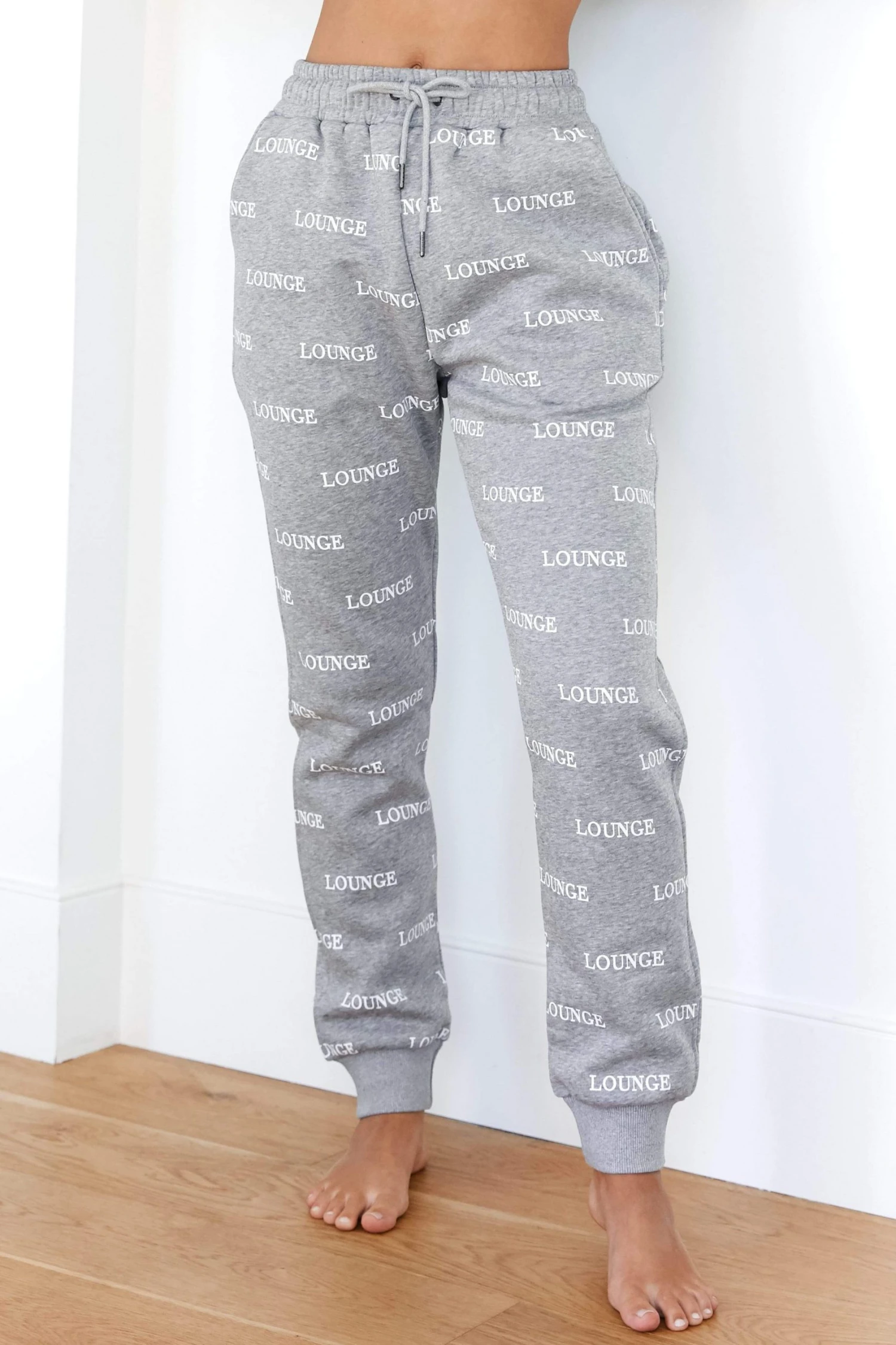 Lounge Underwear Outlet Signature Joggers - Grey 3 Lounge Underwear Outlet Signature Joggers - Grey