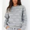 Lounge Underwear Outlet Signature Jumper - Grey Outlet