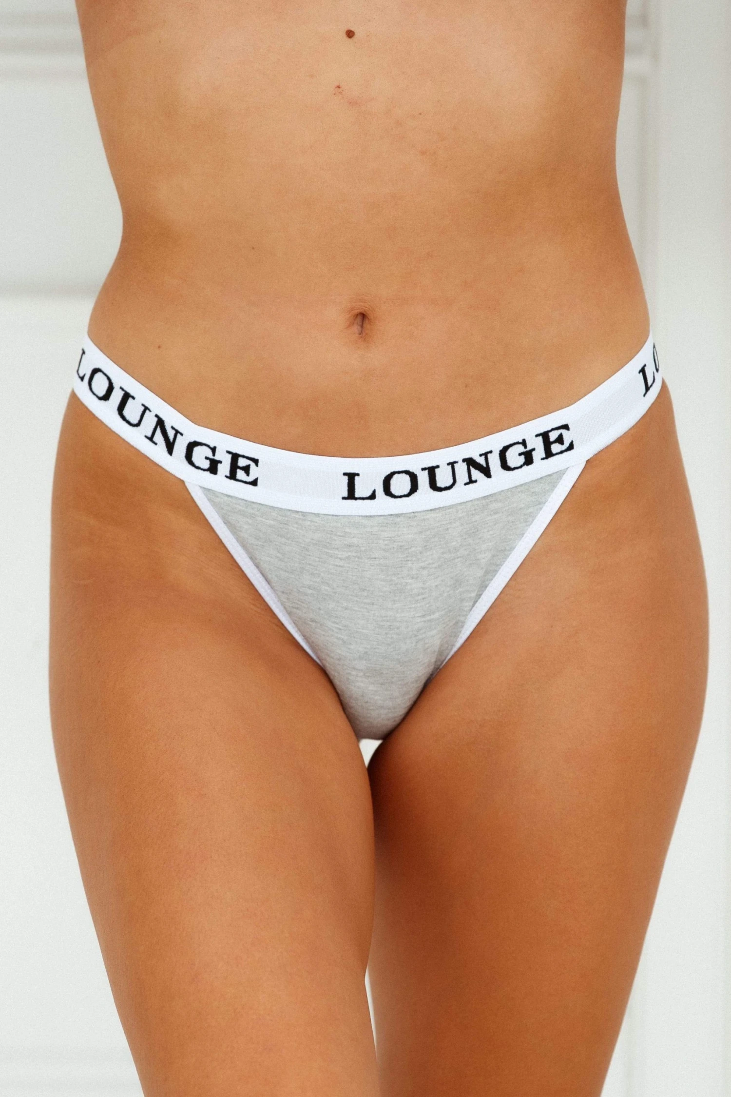 Lounge Underwear Bamboo Triangle Briefs (Set) - Grey 3 Lounge Underwear Bamboo Triangle Briefs (Set) - Grey