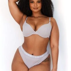 Lounge Underwear Bestsellers Ultra Comfort Ribbed T-Shirt Bra (Set) - Grey