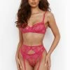 Lounge Underwear Whitney Intimates Bra (Set) - Hot Pink Bestsellers