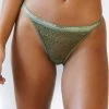 Lounge Underwear Outlet Balcony Thong - Khaki Outlet 1 Lounge Underwear Outlet Balcony Thong - Khaki Outlet