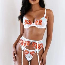 Lounge Underwear Lily Intimates Bra (Set) - White