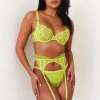 Lounge Underwear Carmen Intimates Bra (Set) - Lime 1 Lounge Underwear Carmen Intimates Bra (Set) - Lime