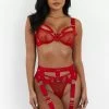 Lounge Underwear Phoenix Intimates Bra (Set) - Red Alle Einkaufen